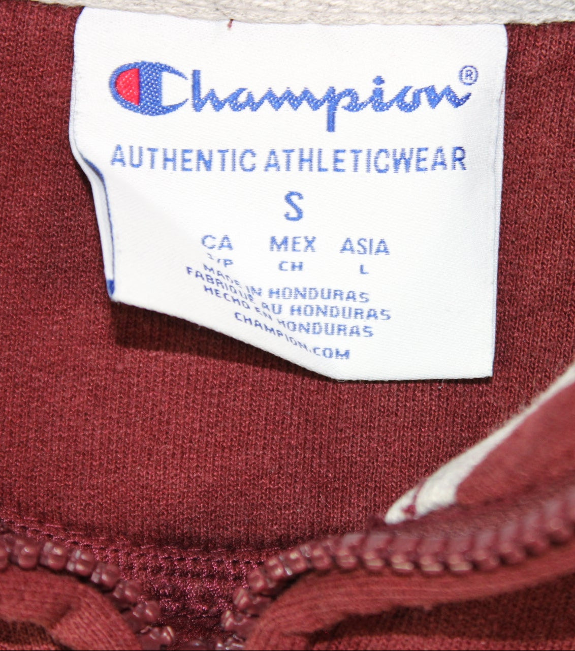 Vintage Boston College Hoodie Sweatshirt (S)