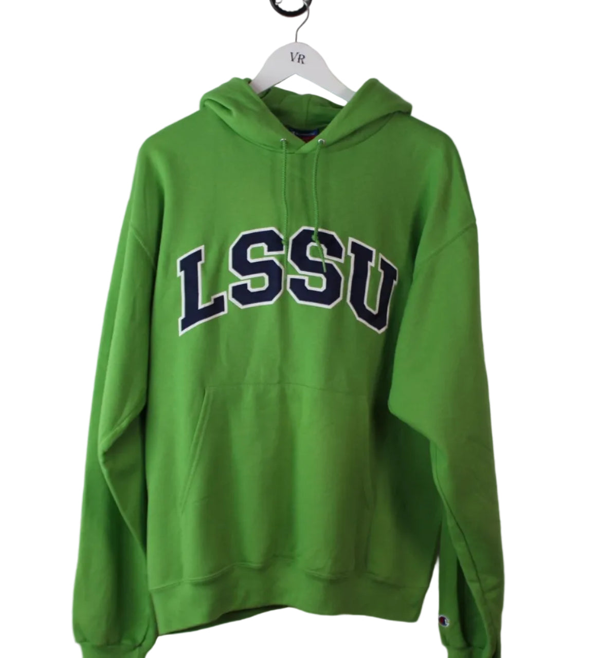 Vintage LSSU Hoodie Sweatshirt (L)