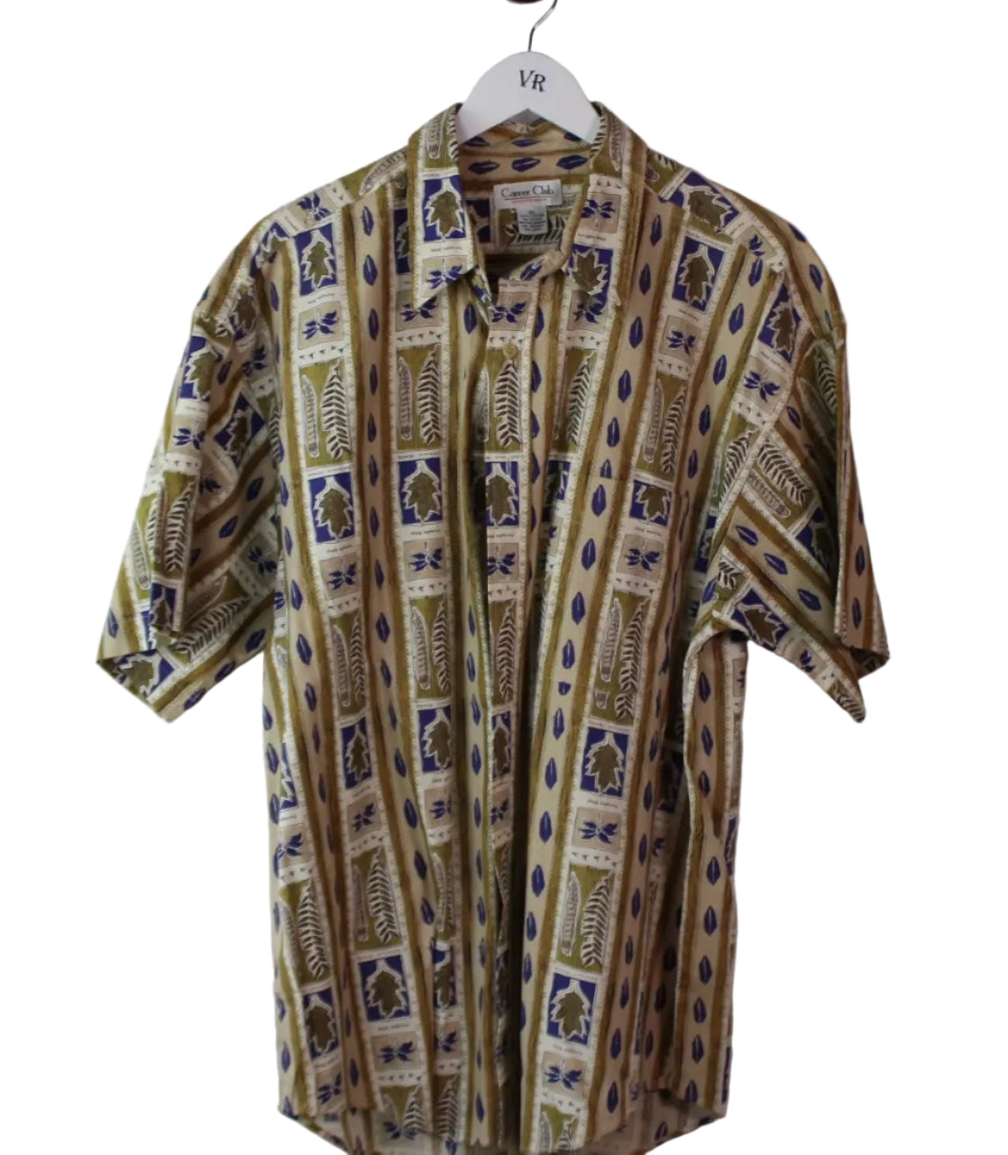 Vintage Botanical Party Shirt (XL)