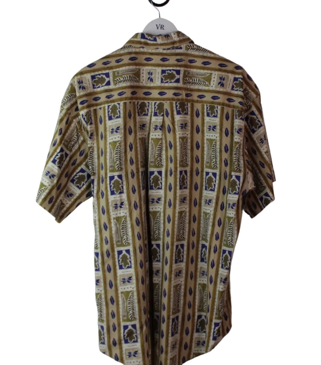 Vintage Botanical Party Shirt (XL)