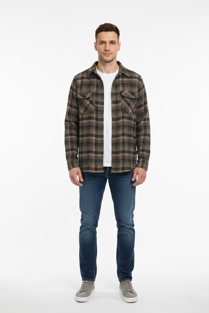 Vintage Flanell Shirt (L)