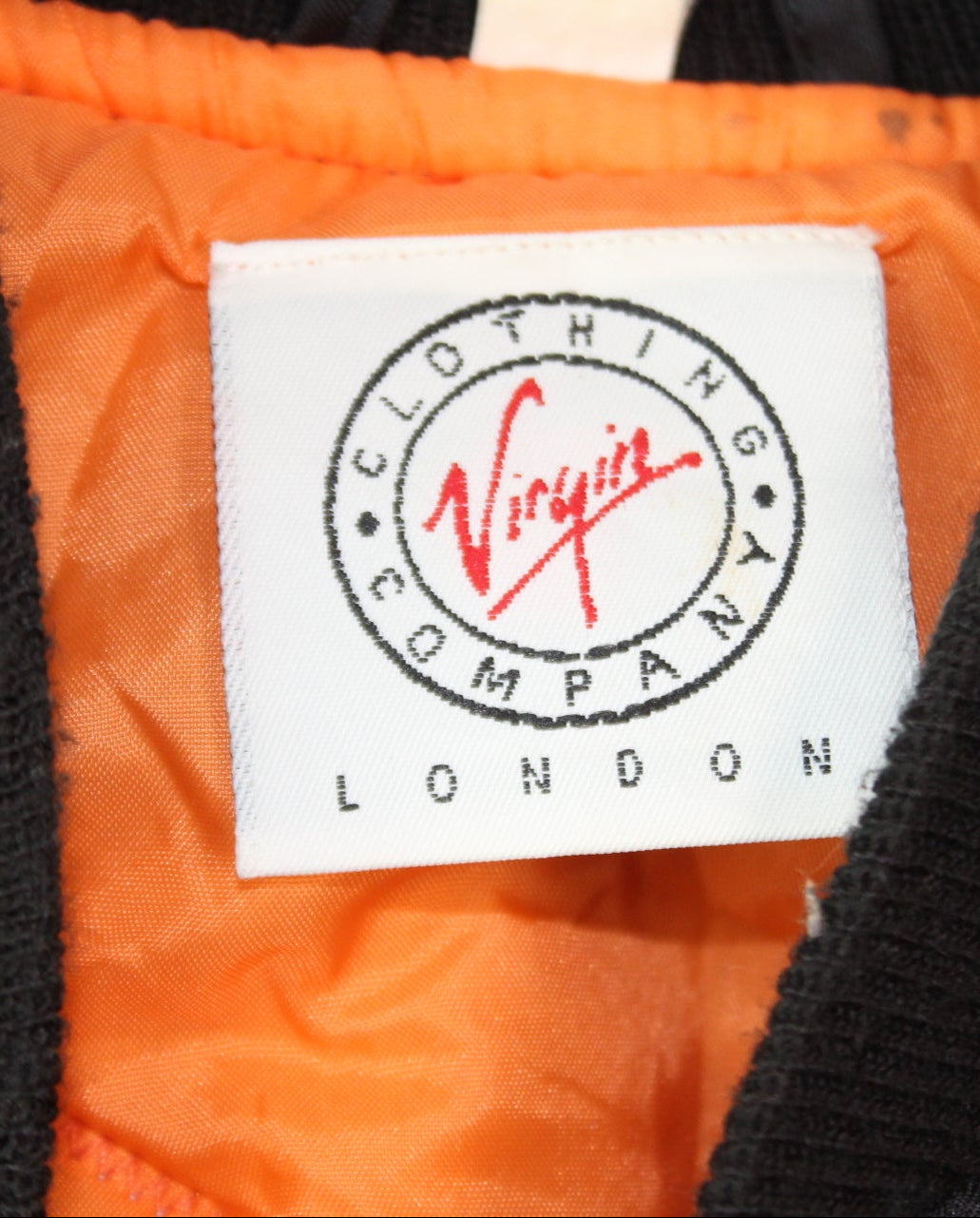 Vintage Virgin Flieger Bomber Jacke (L)