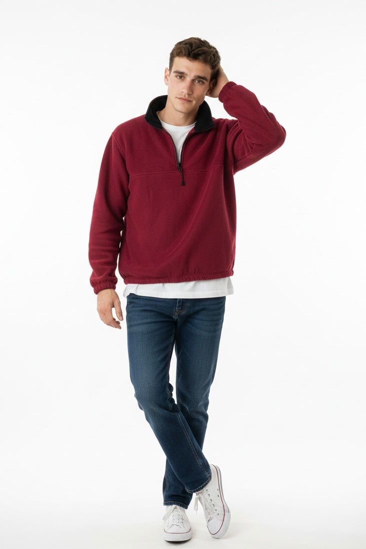 Vintage Fleece Sweatshirt (XS)