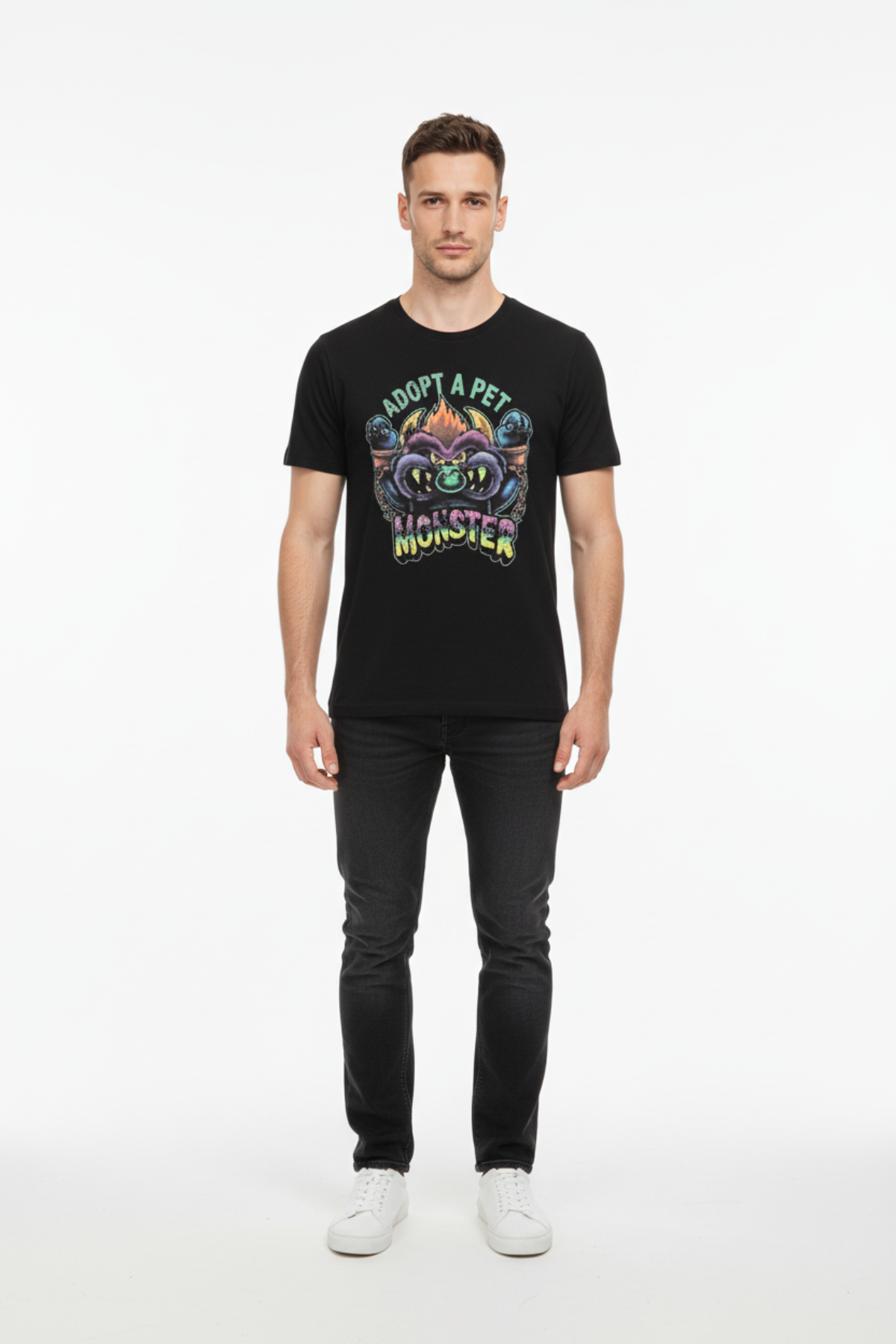 Vintage Monster Tshirt (XL)