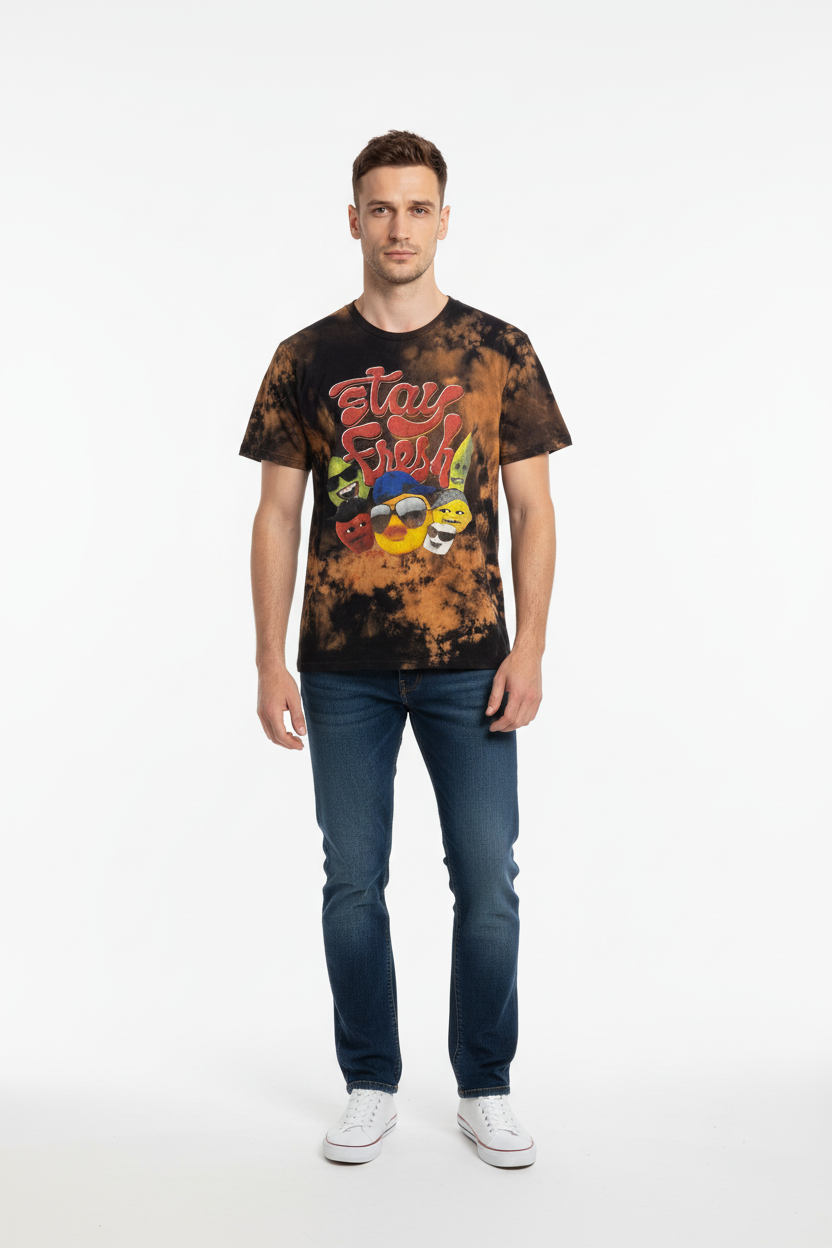 Vintage Stay Feesh Tshirt (L)