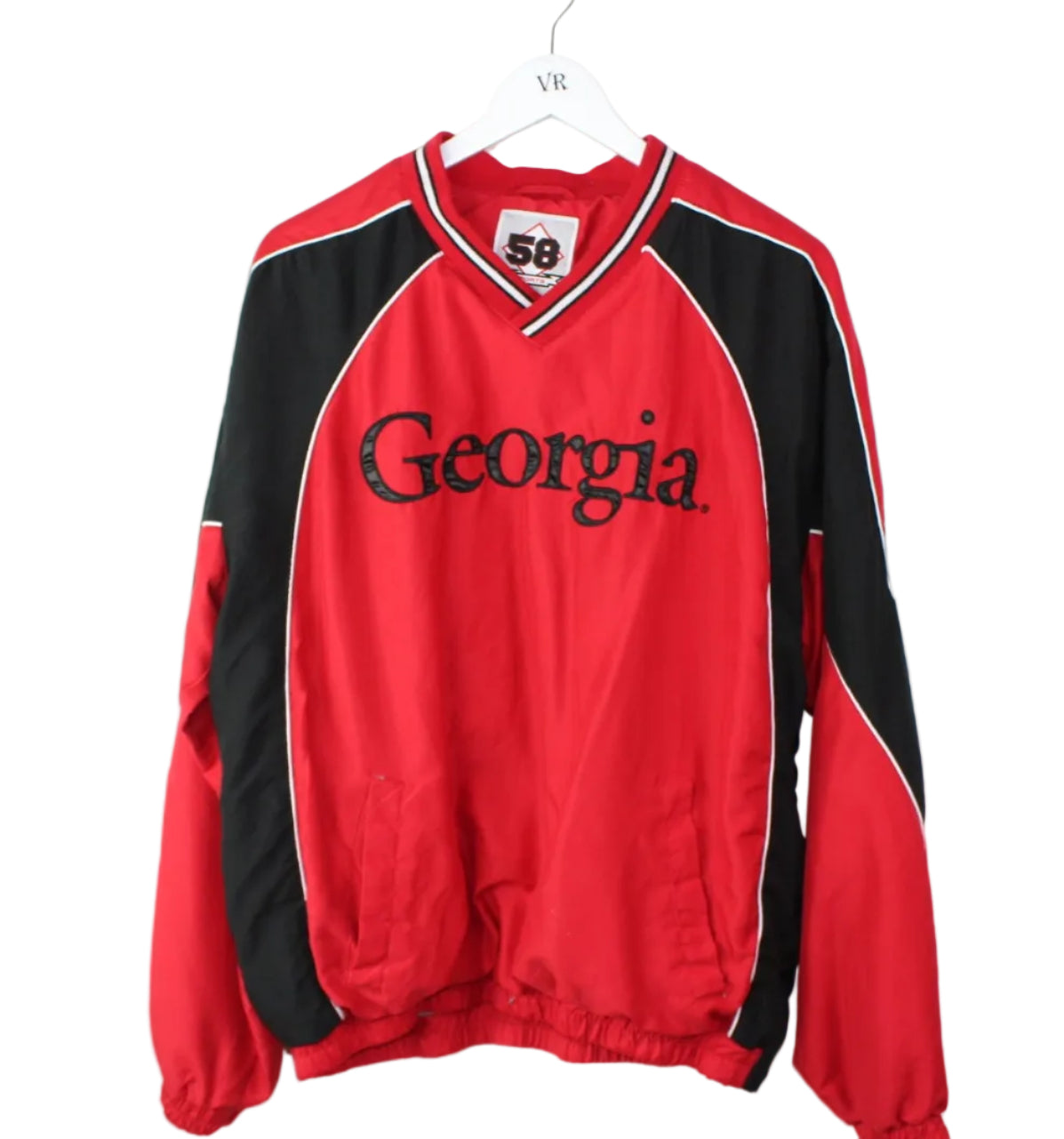Vintage Georgia Nylon Sweatshirt (L)