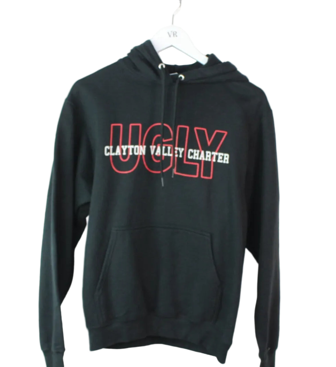 Vintage Clayton Valley Charter Hoodie (S)