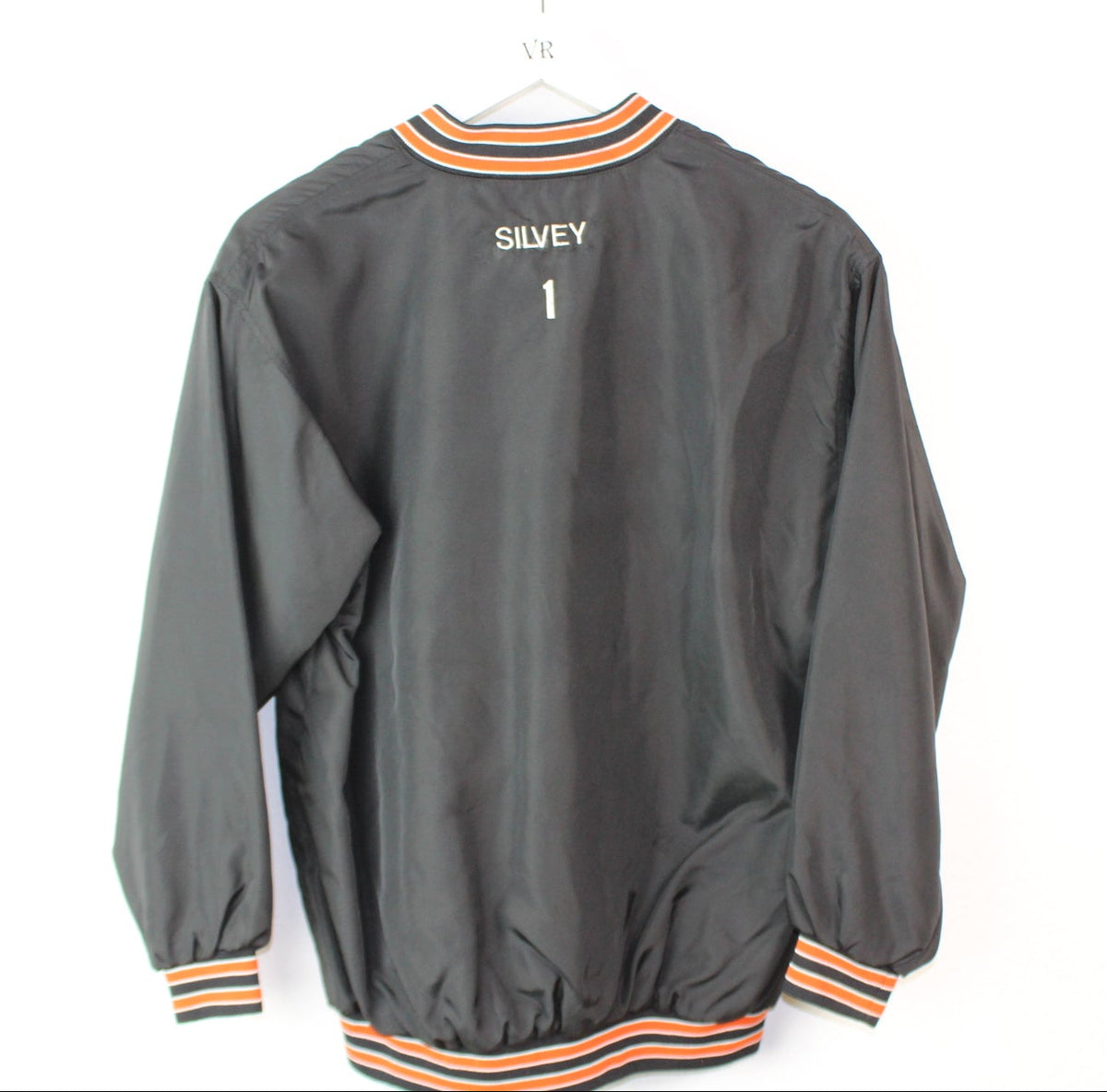 Vintage DC Lightning Nylon sweatshirt (XL)