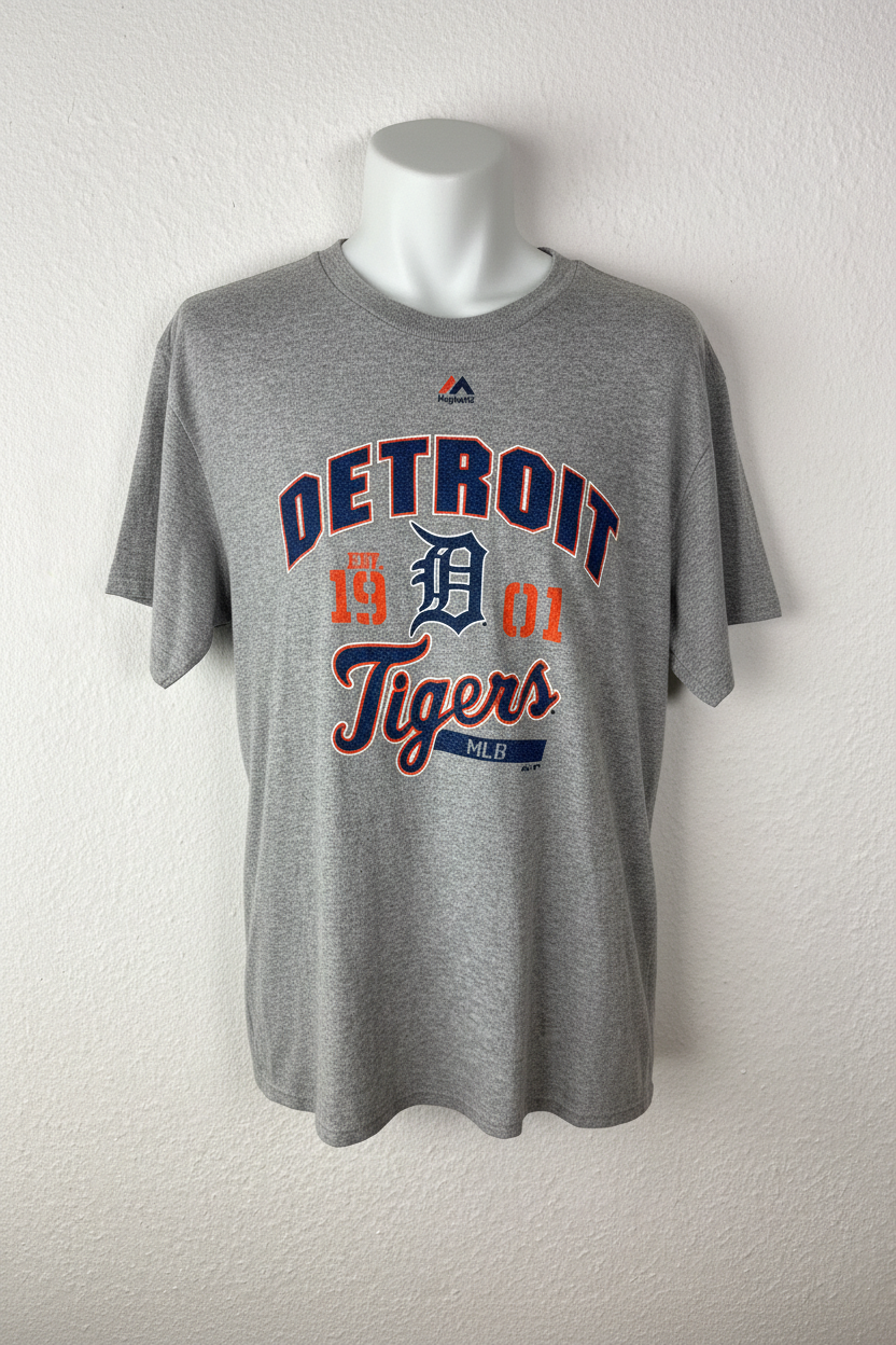 Vintage Detroit Tigers Tshirt (M)