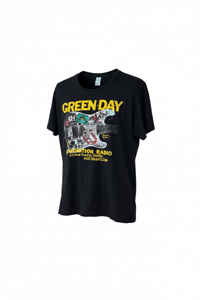 VIntage Green Day Tshirt (L)