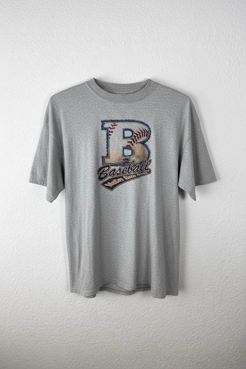 Vintage Baseball love This Game Tshirt (XL)