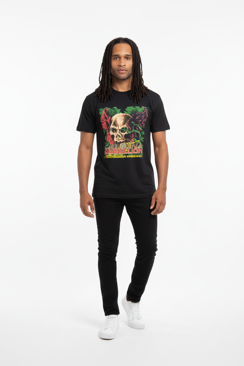 Vintage Carolilna Rebelion Tshirt (M)