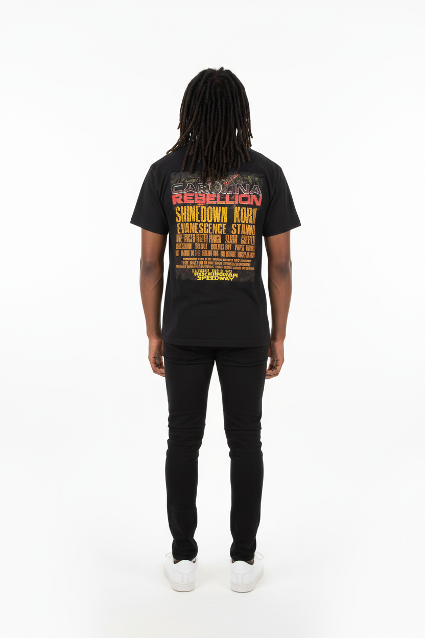 Vintage Carolilna Rebelion Tshirt (M)