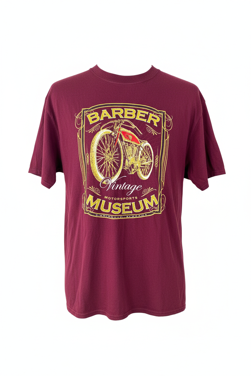 Vintage Barber Museum Tshirt (XL)