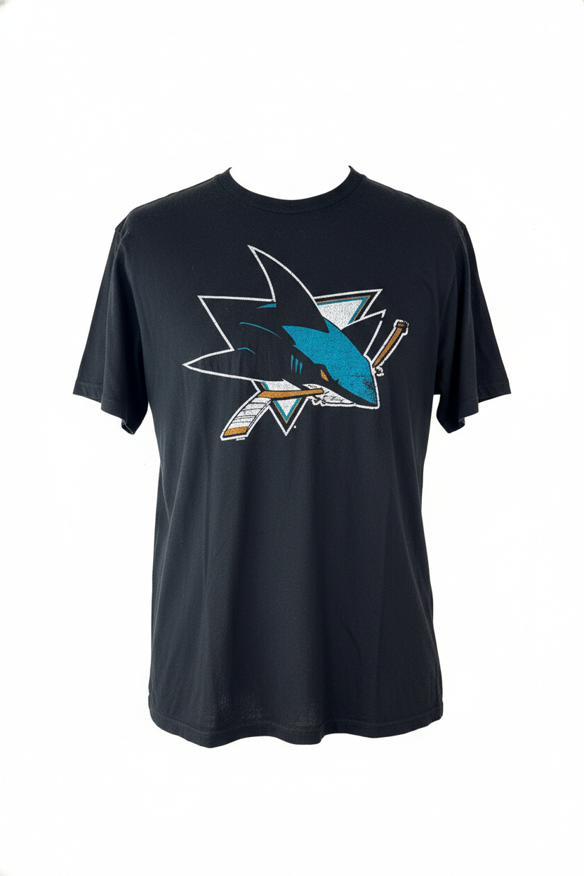 Vintage San Jose Sharks Eishockey Tshirt (XL)