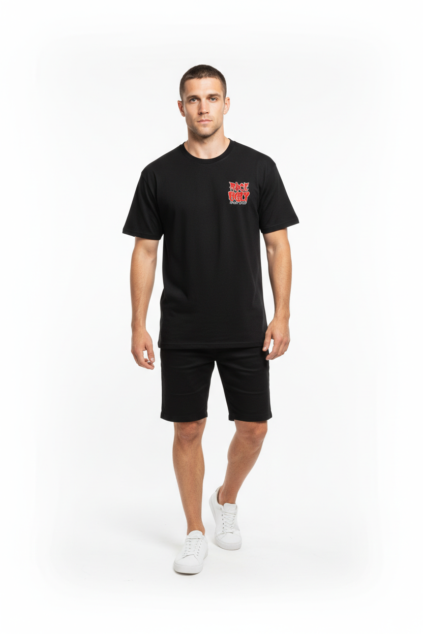 Vintage Race Ugly Speed Shop Tshirt (XXL)