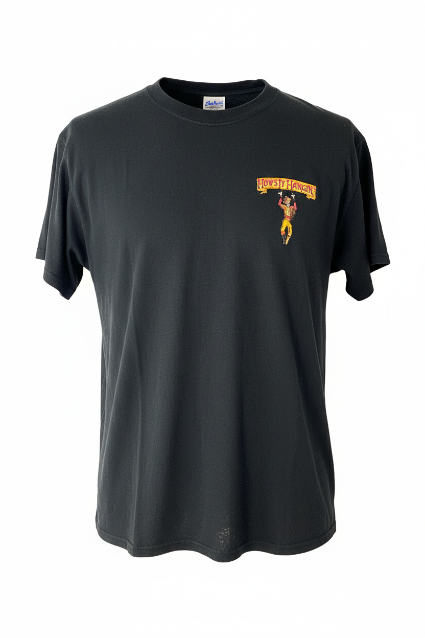 Vintage How's it Hangin Tshirt (M)