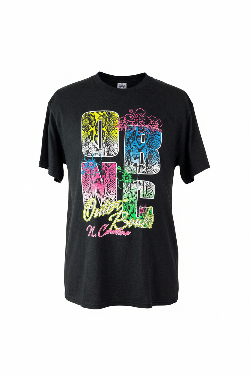 Vintage Outer Banks N.Carolina Tshirt (L)