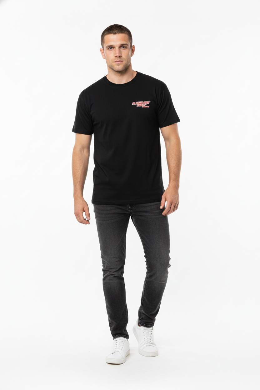 Vintage Flashlicht Tshirt (XL)