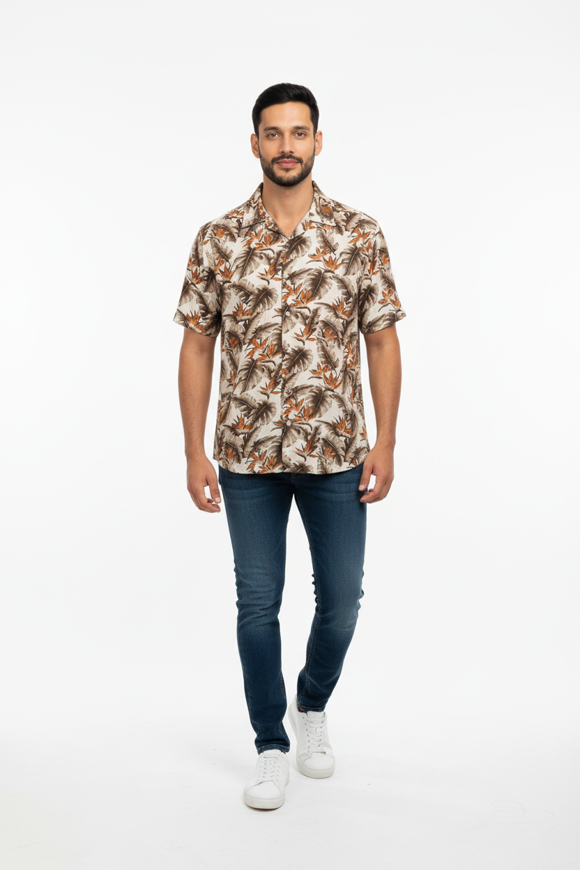 Vintage Blatt Hawaii Shirts (M)