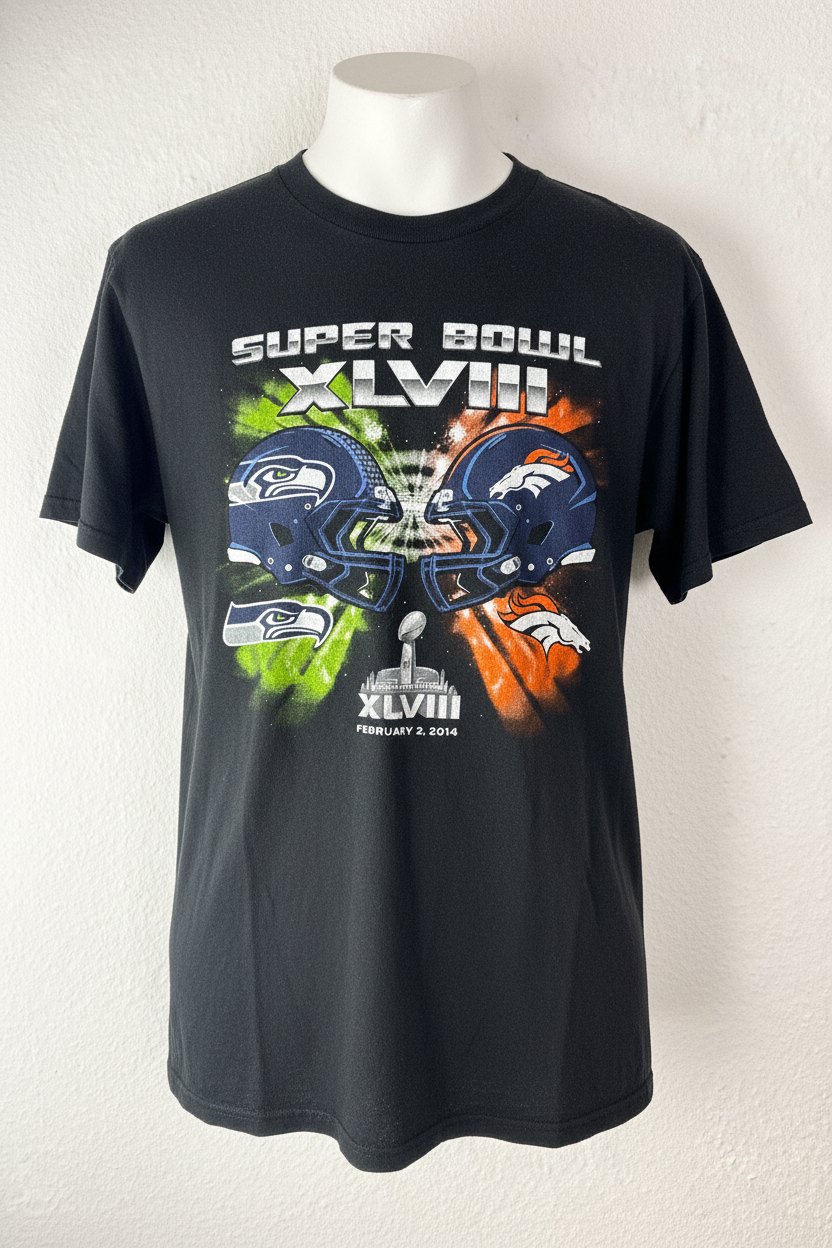 Vintage Super Bowl Tshirt (L)
