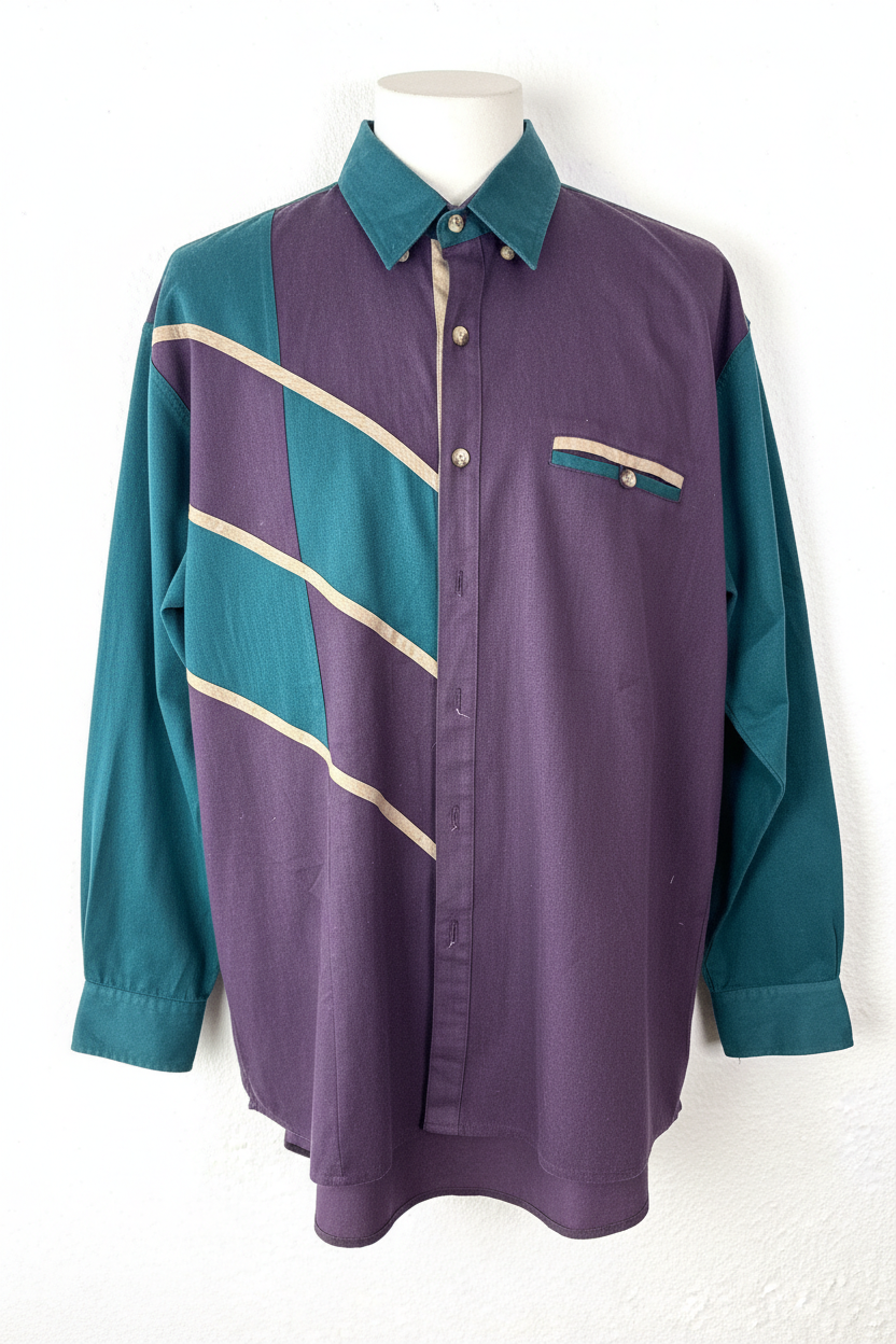 Vintage Longsleev Shirts (M)
