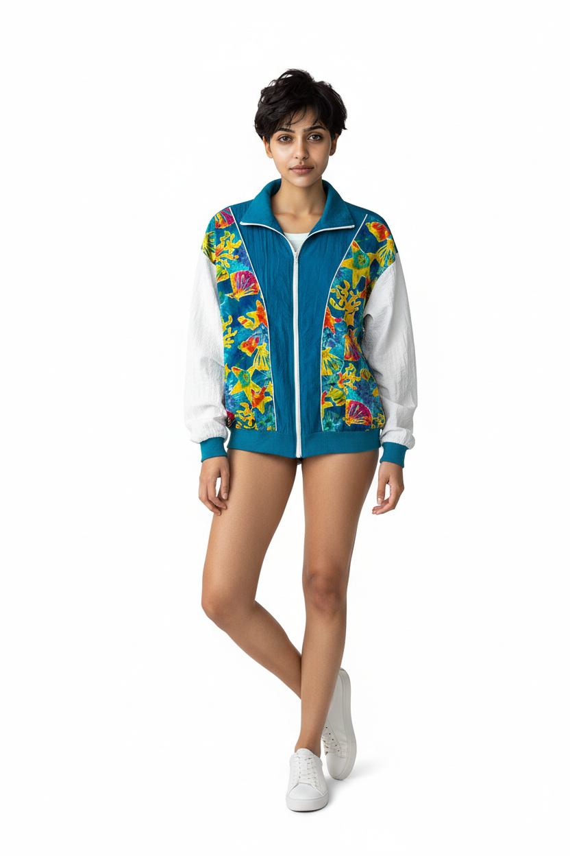 Vintage Silver Threads Jacket (XL)