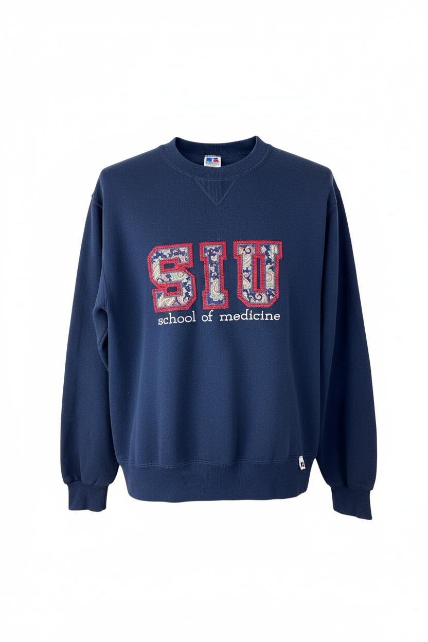 Vintage School Of Medicine Sweatshirt (S)