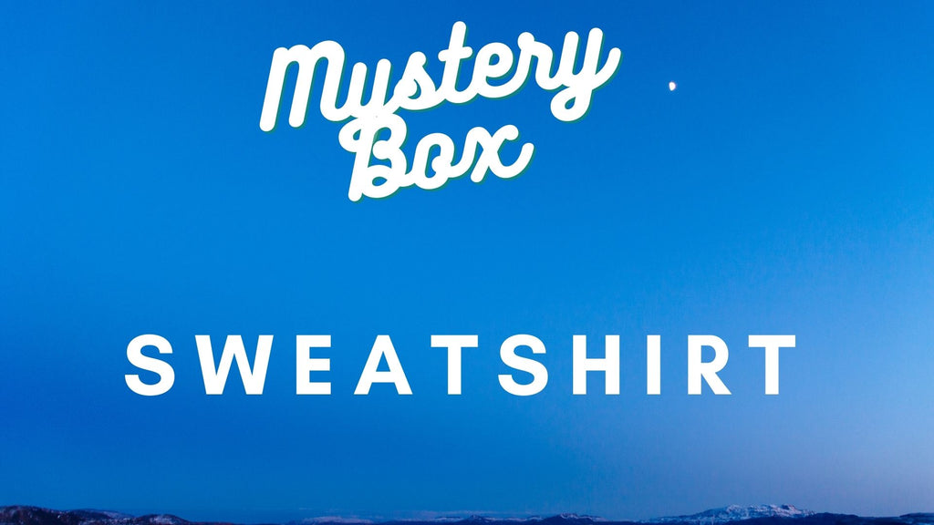 Mysterybox Sweatshirt - Vintage & Rags