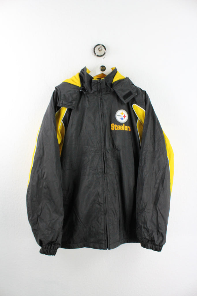 Vintage NFL Pittsburgh Steelers Jacket (L) - Vintage & Rags Online