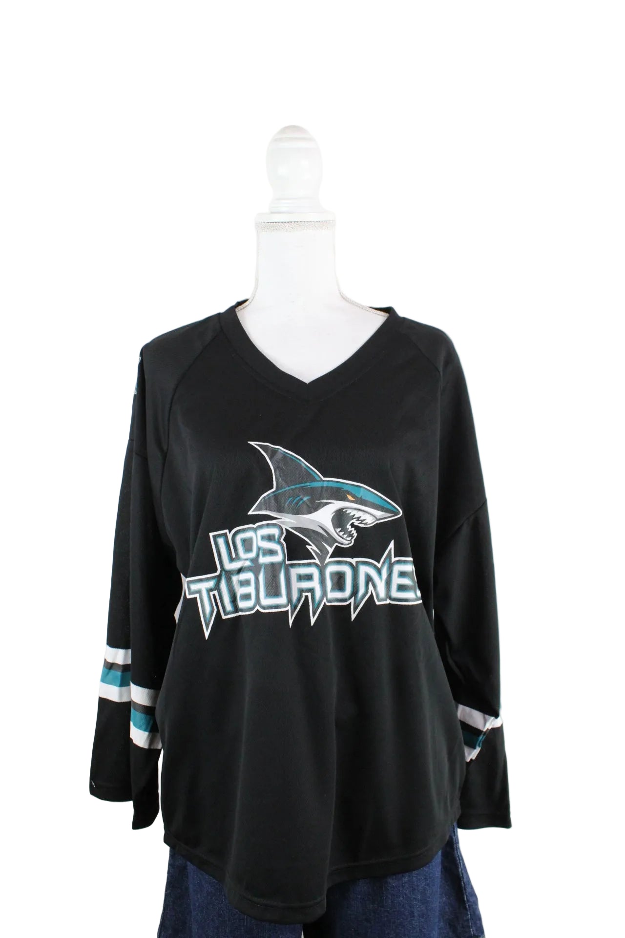 Vintage Los Tiburones Jersey (M) - Vintage & Rags