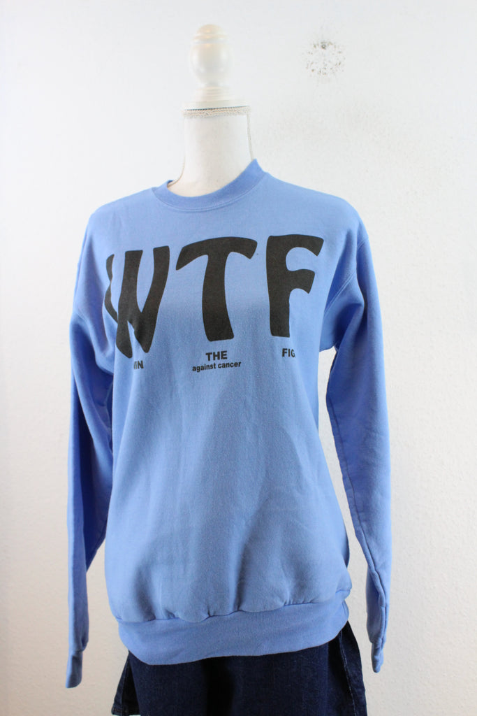 Vintage WTF Sweatshirt (S) - Vintage & Rags