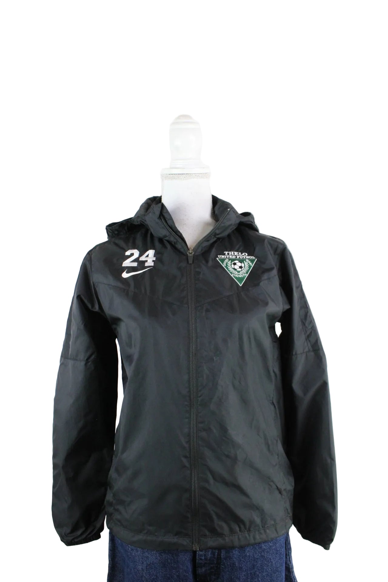 Vintage Nike United Football Jacket (L) - Vintage & Rags