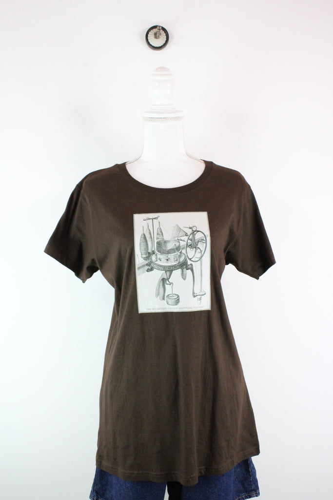 Vintage Knitting Machine T-Shirt (M) - Vintage & Rags