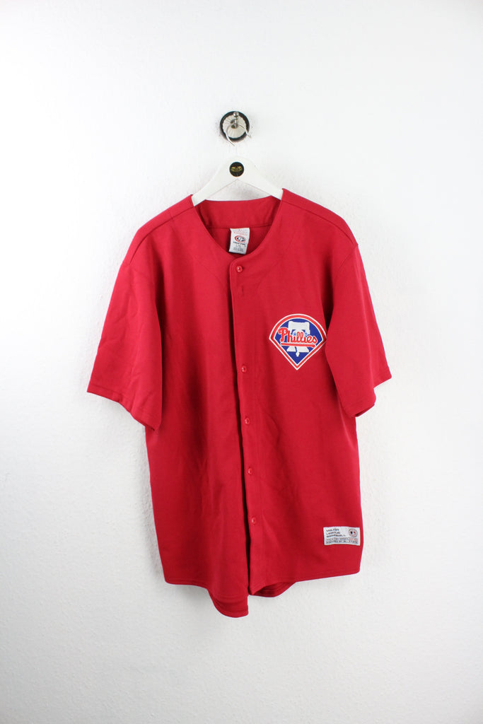 Vintage Phillies Baseball Jersey (L) - Vintage & Rags