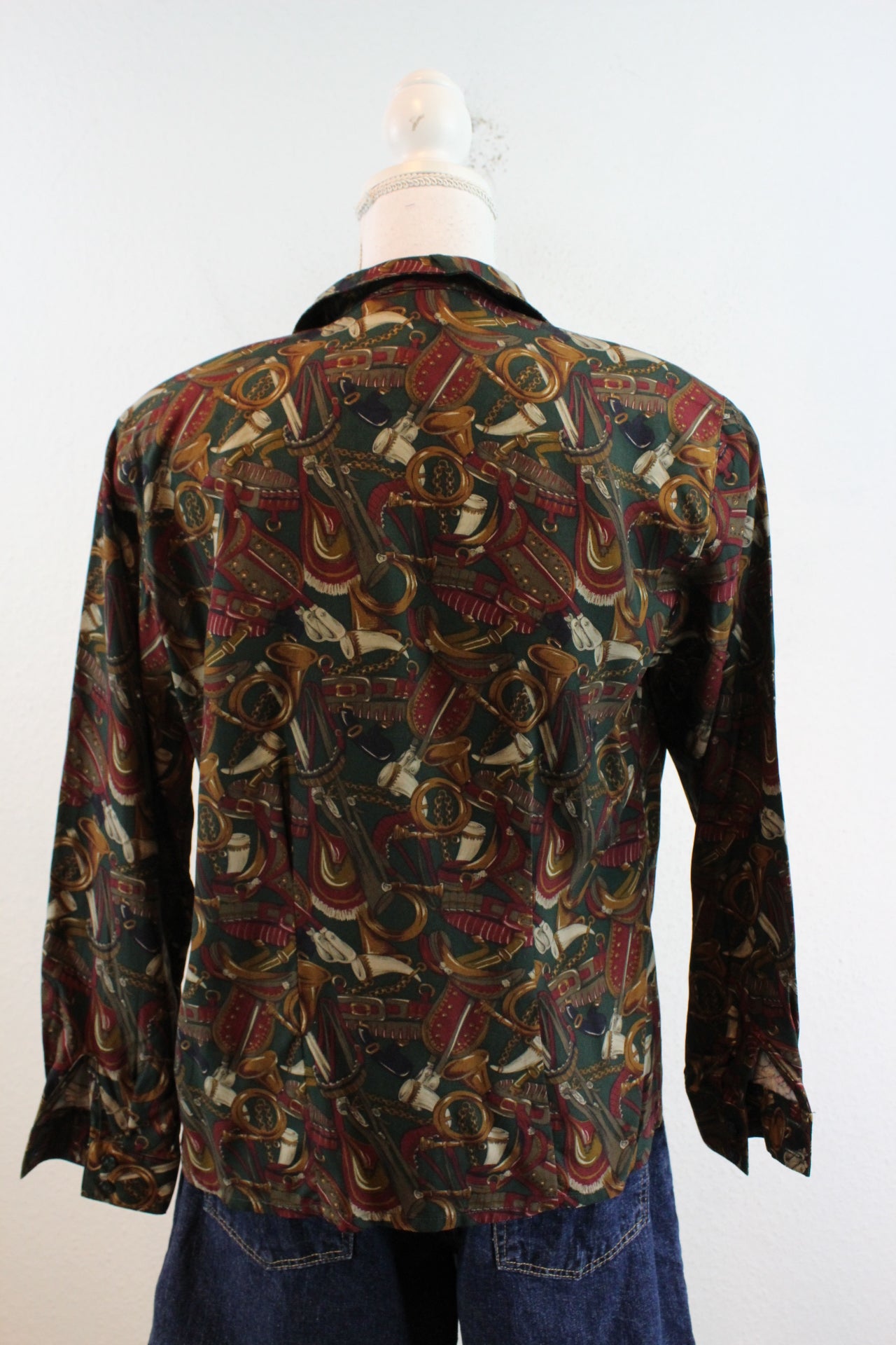 Vintage Jones New York Blouse (XS) - Vintage & Rags