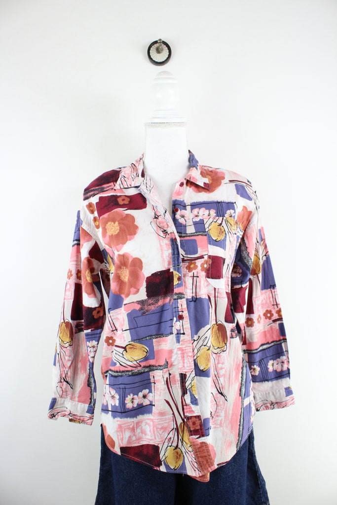 Vintage Cristina Shirt (S) - Vintage & Rags