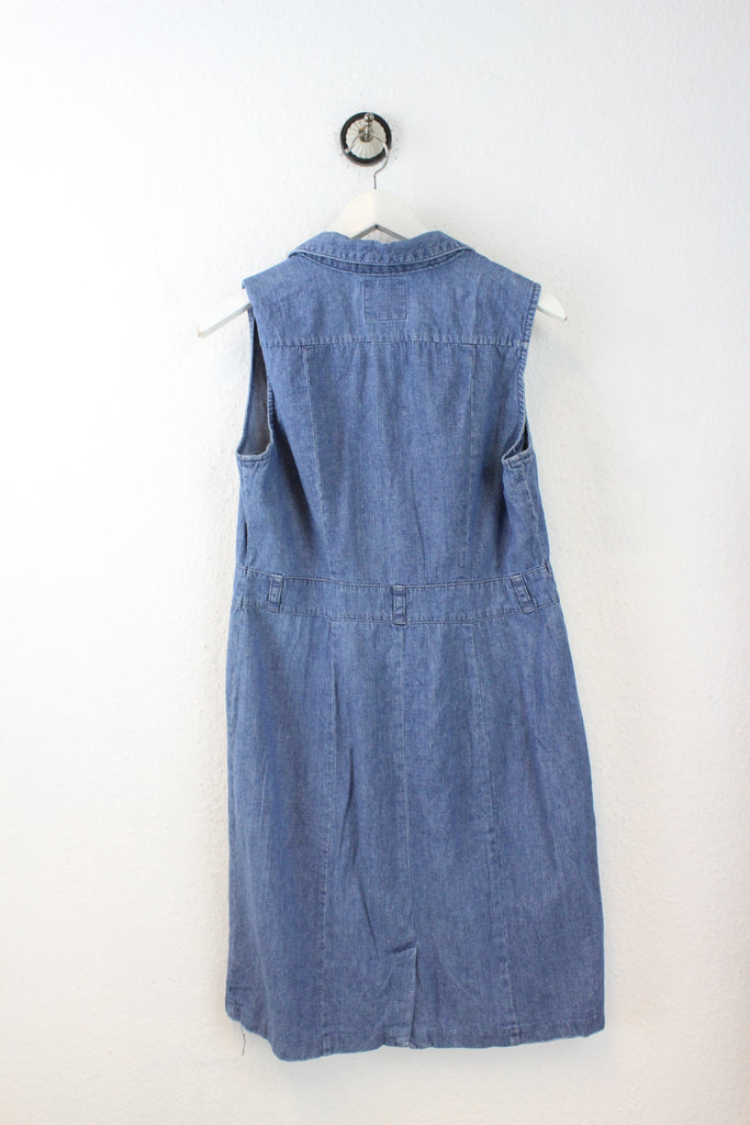 Vintage Jeans Dress (M) - Vintage & Rags