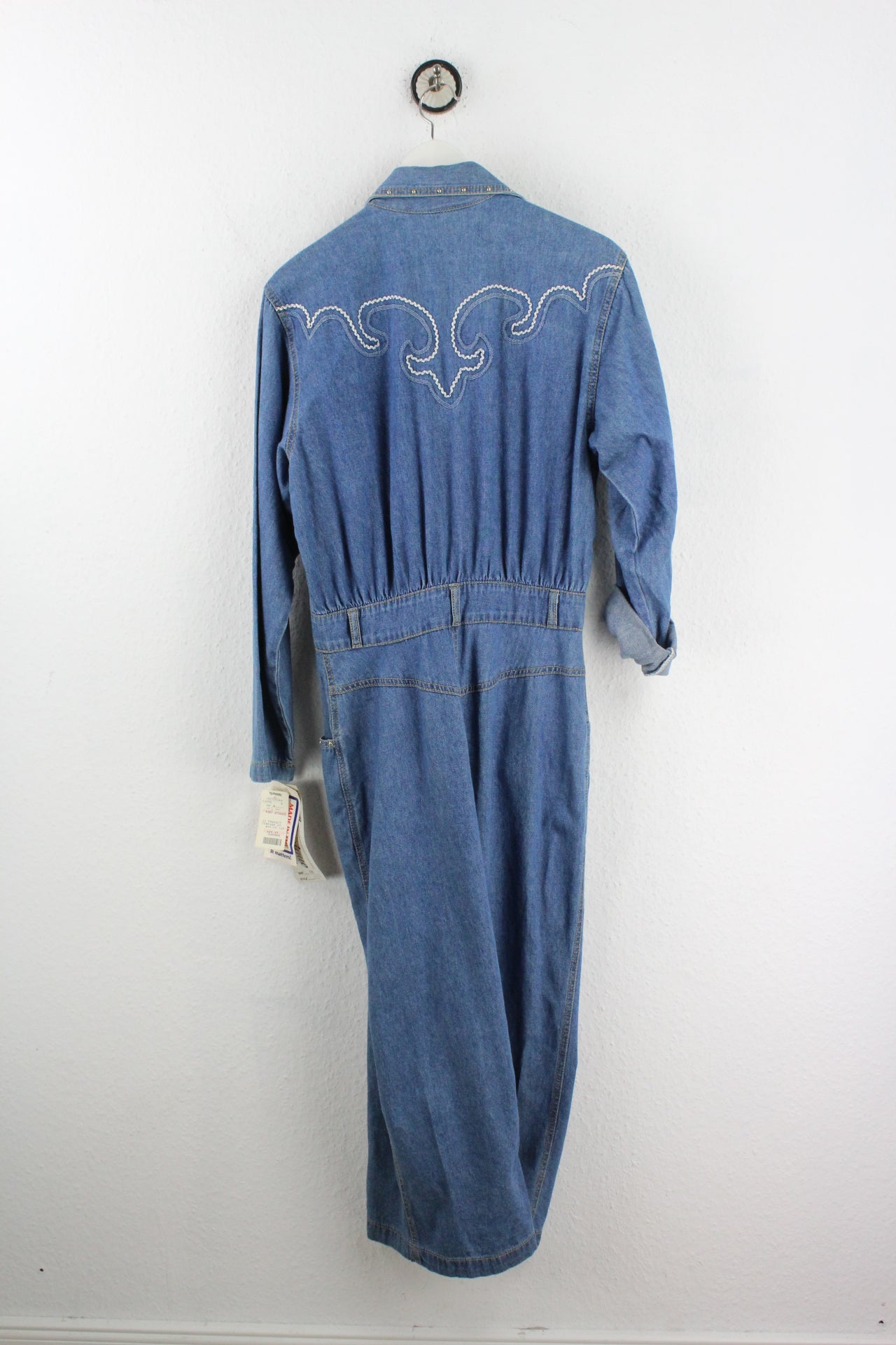 Vintage Jeans Dress (S) - Vintage & Rags