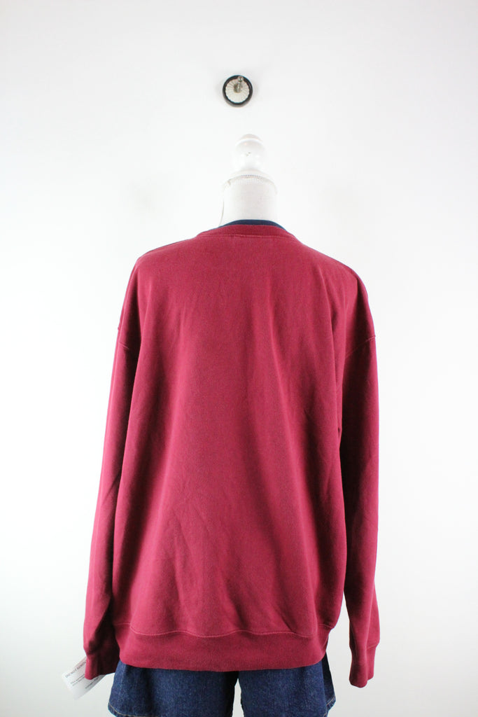 Vintage Red Sweatshirt (XL) - Vintage & Rags