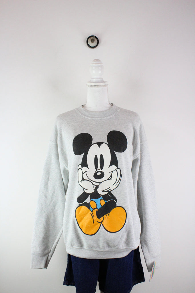 Vintage Mickey Mouse Sweatshirt (L) - Vintage & Rags