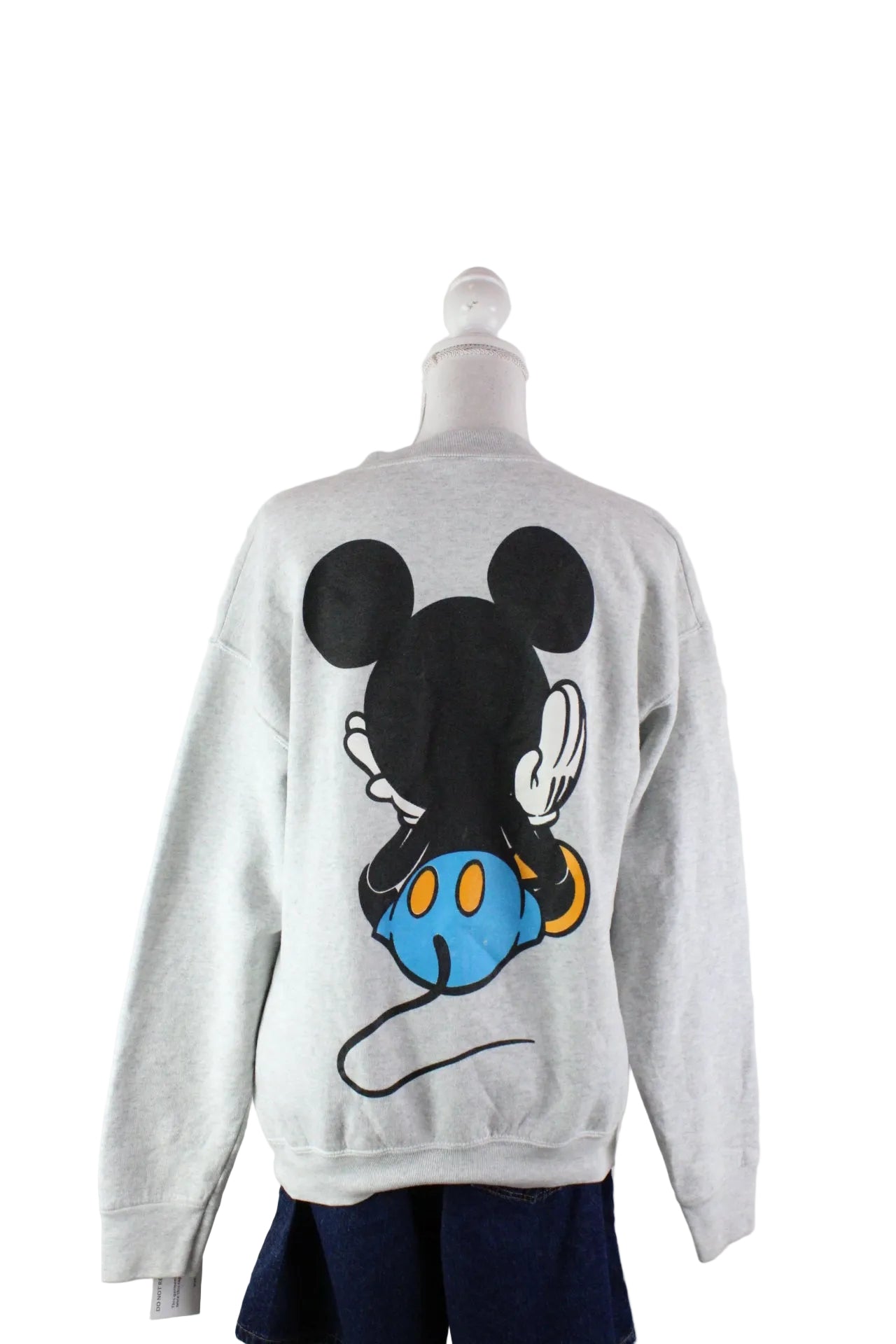 Vintage Mickey Mouse Sweatshirt (L) - Vintage & Rags