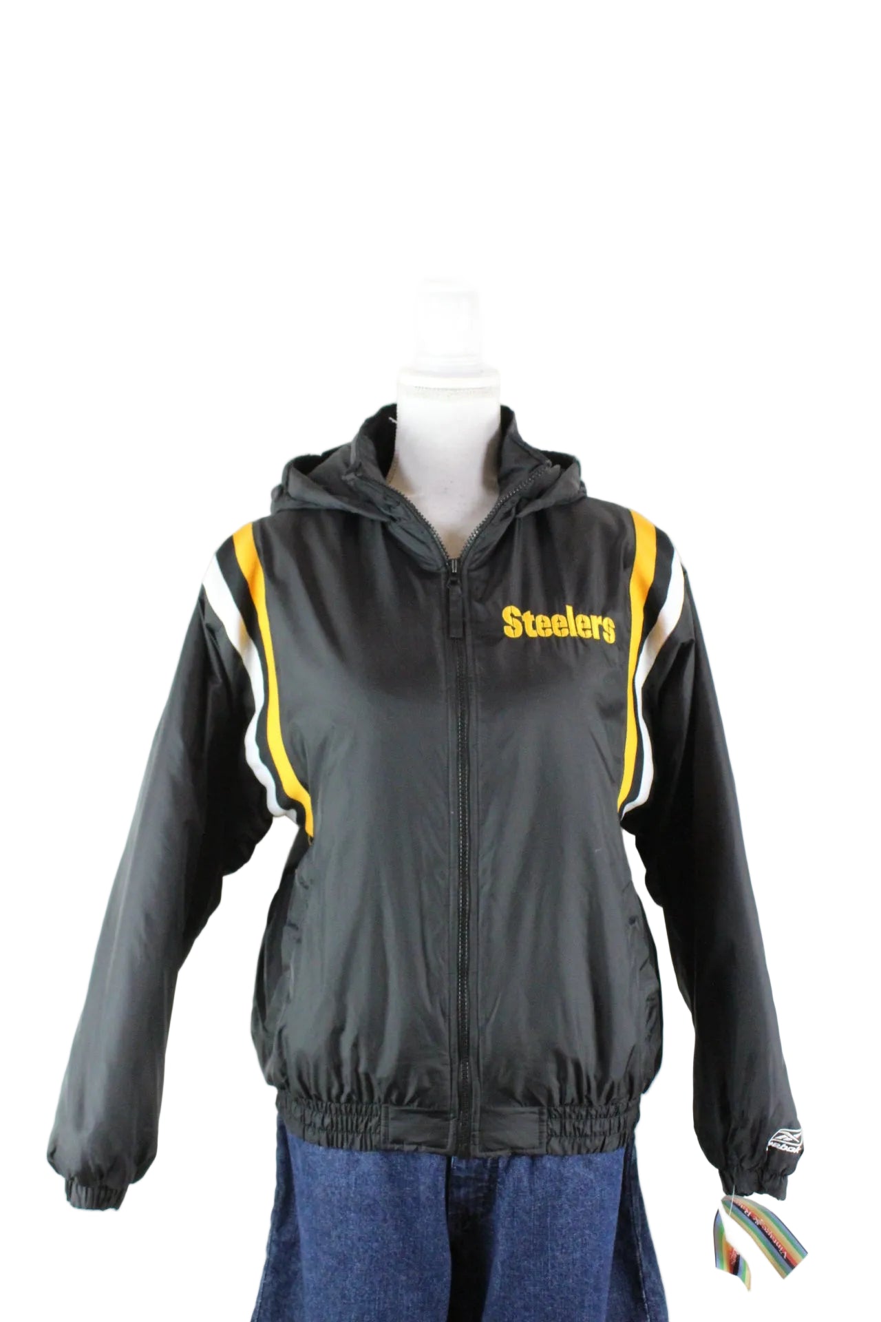 Vintage Steelers Jacket (M) - Vintage & Rags