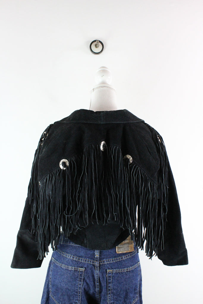 Vintage Hallie Robin Leather Jacket (M) - Vintage & Rags