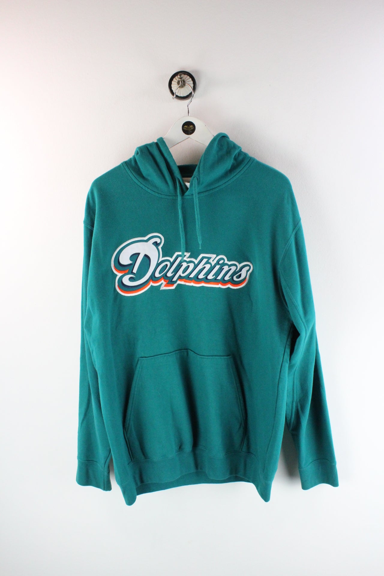 Vintage NFL Dolphins Hoodie (M)