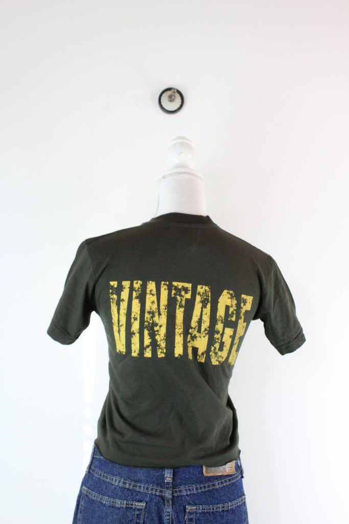 Vintage Vintage & Rags Crop T-Shirt (XS) - Vintage & Rags