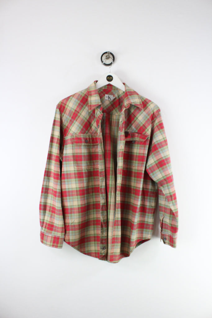 Vintage Clavin Klein Flannel Shirt (M) - Vintage & Rags