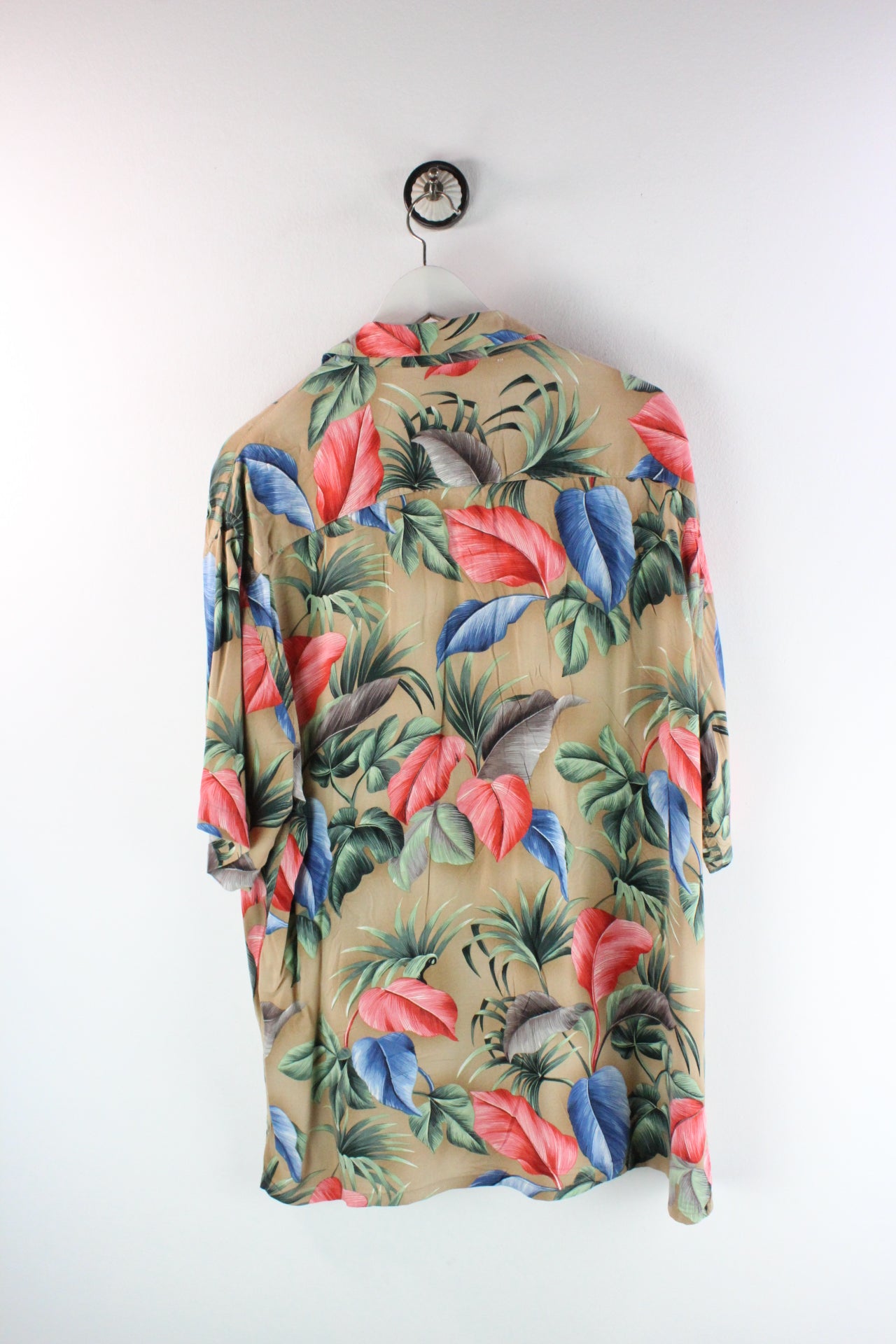 Vintage Campia Moda Short Sleeve Shirt (L)