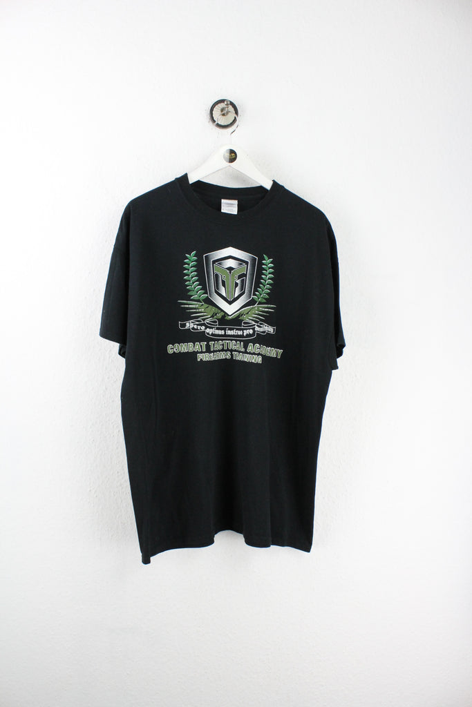 Vintage Combat Tactical Academy T-Shirt (XL) - Vintage & Rags Online