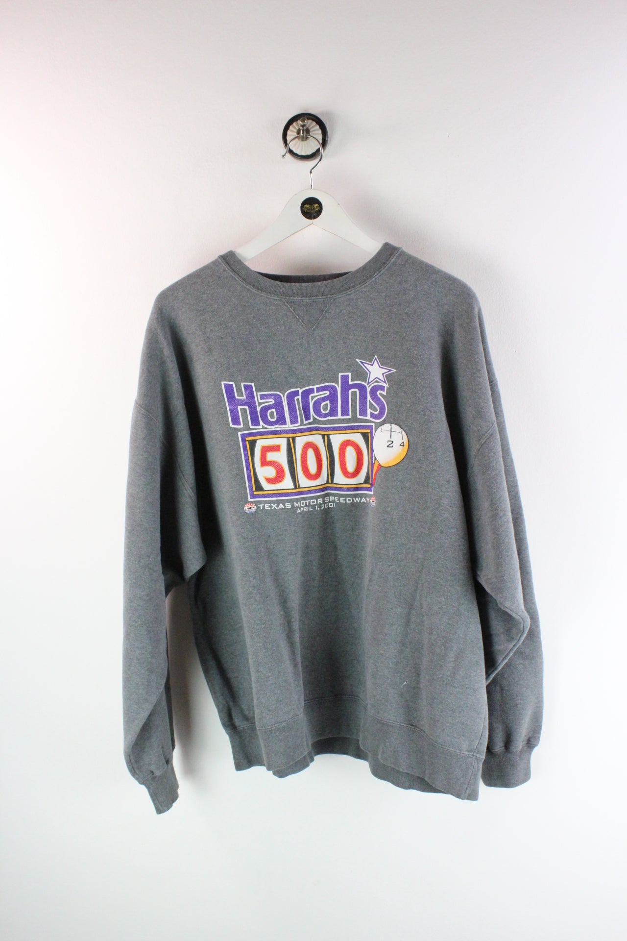 Vintage Harrahs Sweater (XL)